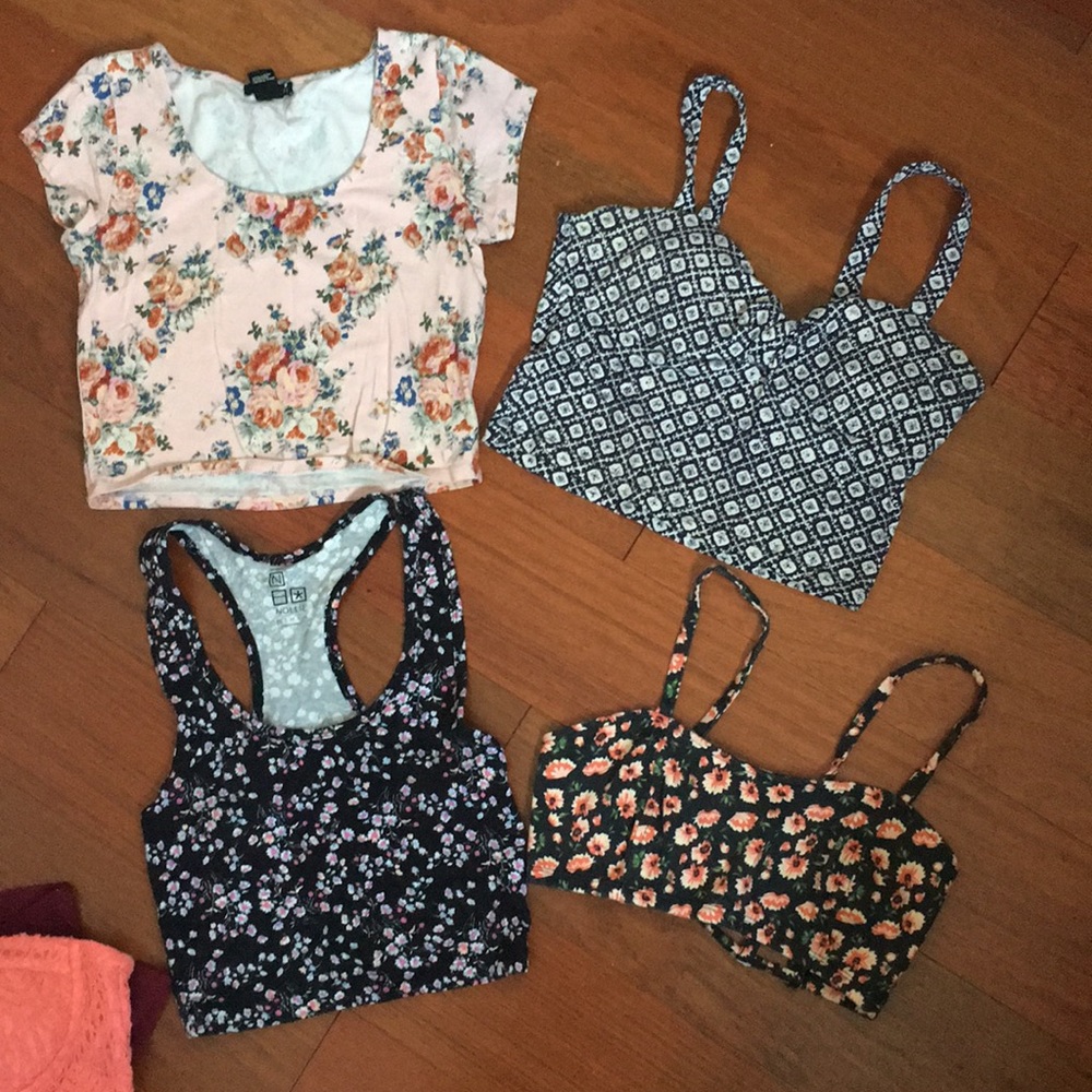Crop top bundle